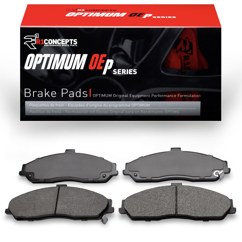 Cadillac XLR Brake Pads - Front - R1 Concepts - Optimum OE - `97-`10
